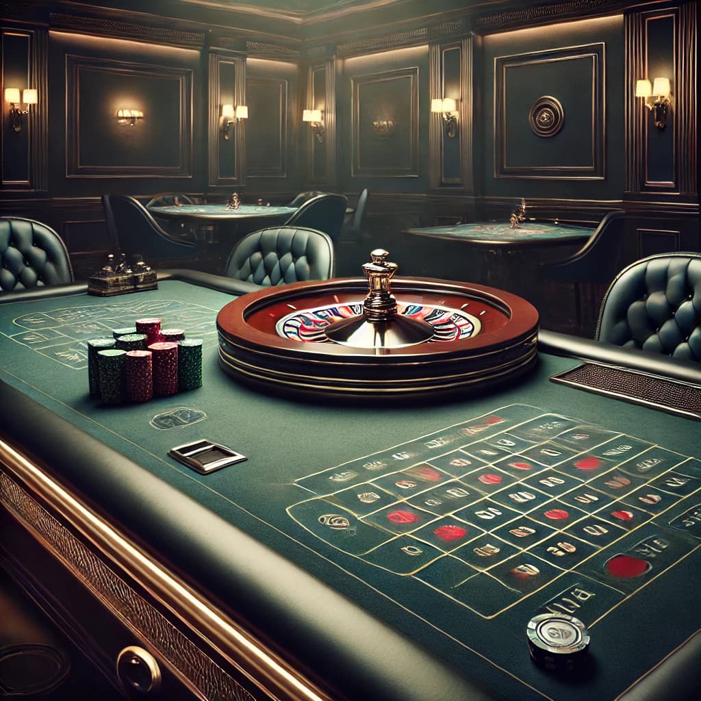 Roulette – Spin to Win!