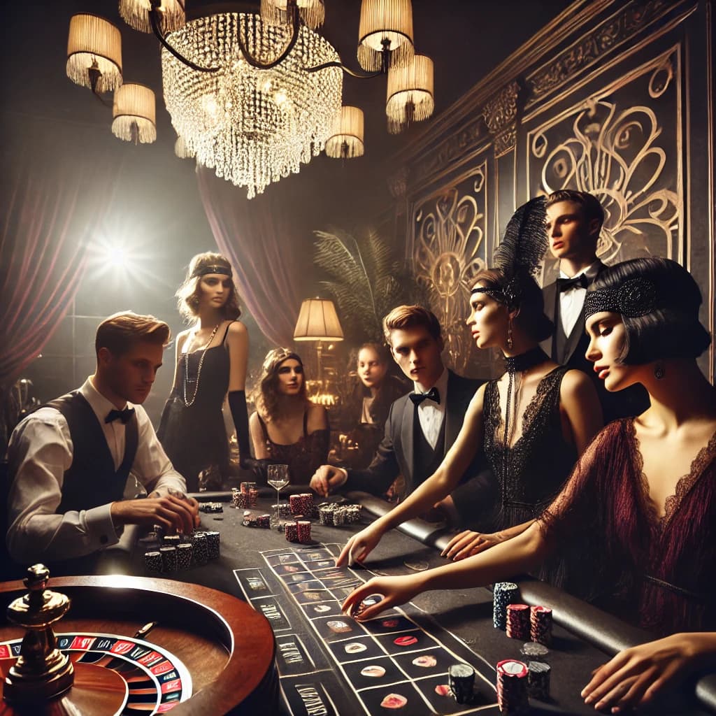 Roaring 20s Casino Party